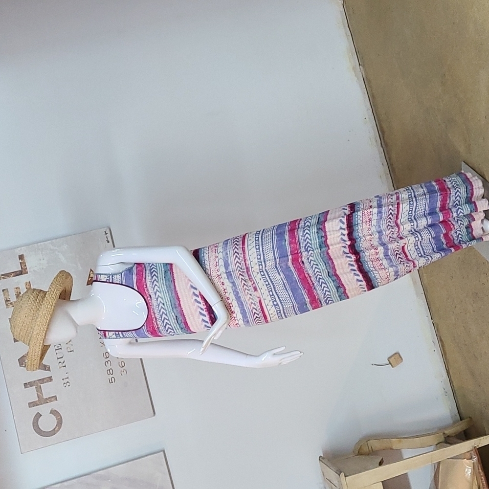 Ella Moss Multi-Color Maxi Dress